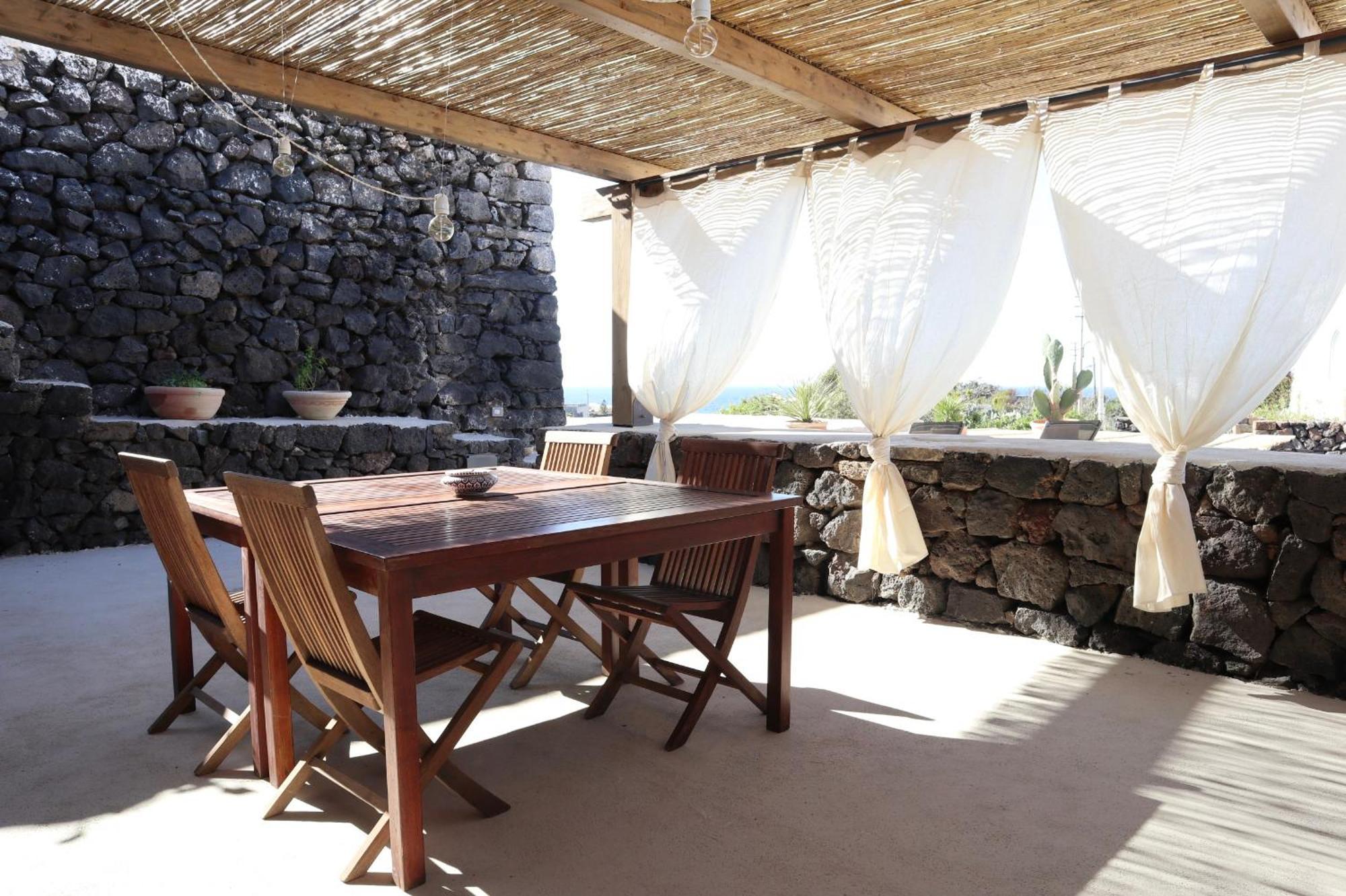 Etherea - I Dammusini Di Pantelleria Exterior foto