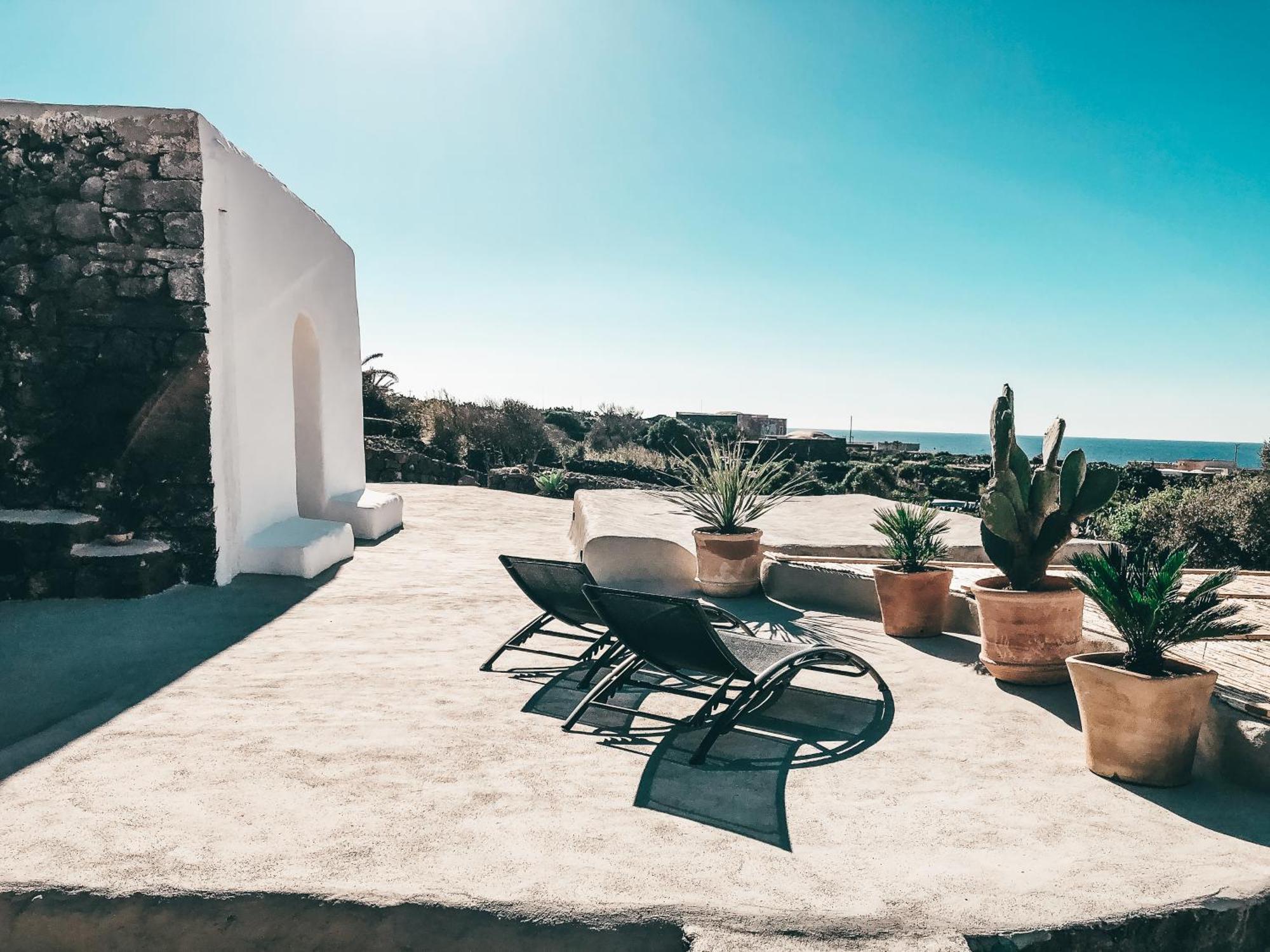 Etherea - I Dammusini Di Pantelleria Exterior foto