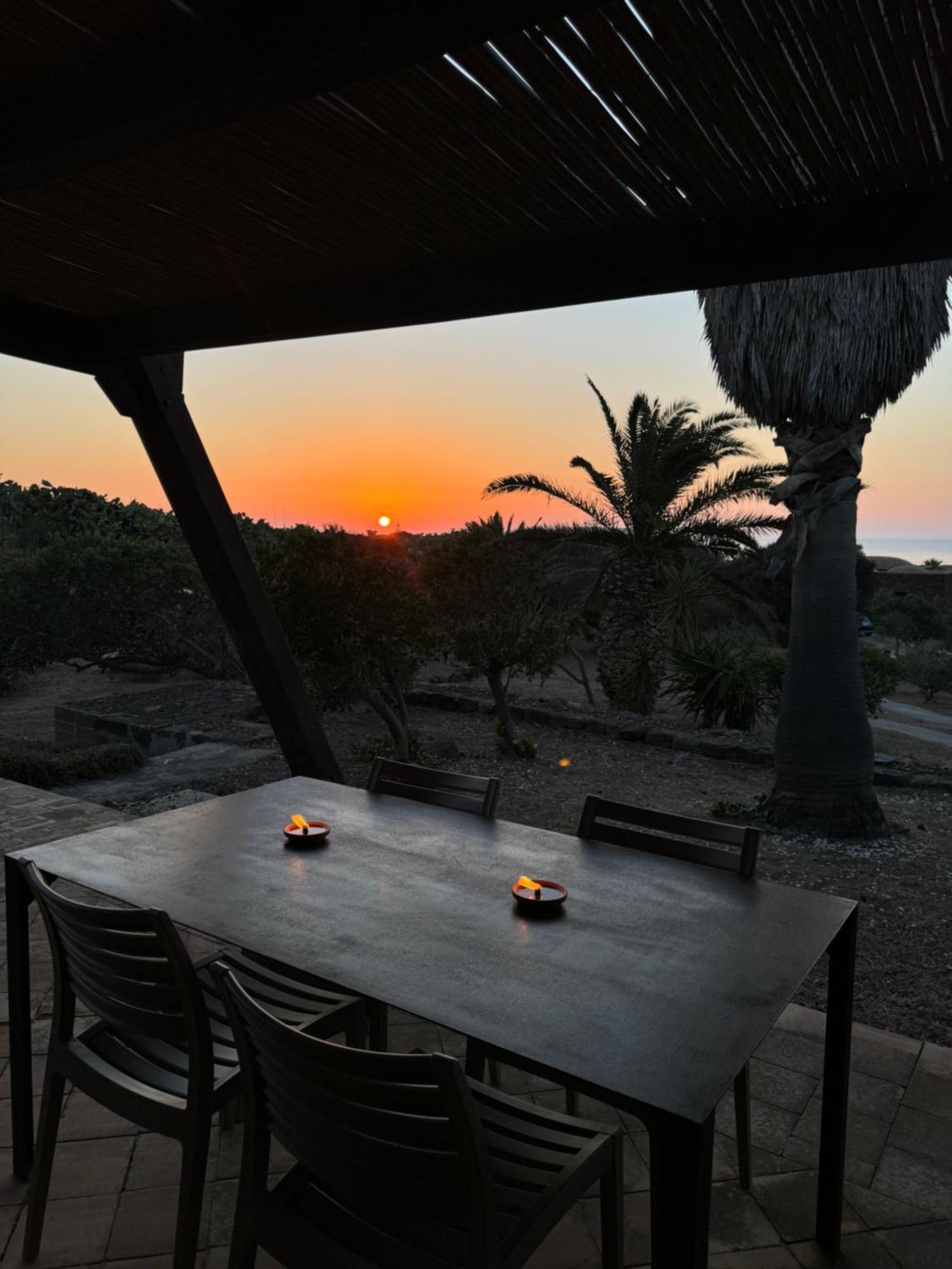 Etherea - I Dammusini Di Pantelleria Exterior foto
